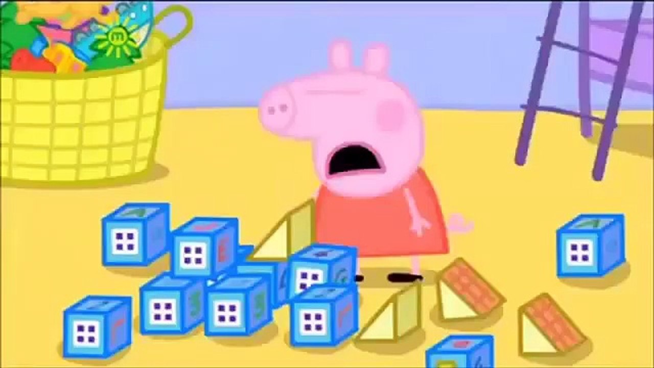 Peppa pig cry videoPeppa pig George crying video