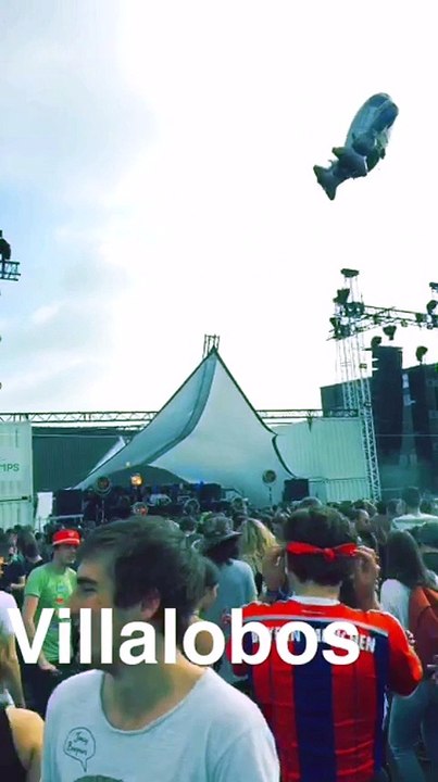 Weather Festival - Ricardo Villalobos & Len Faki