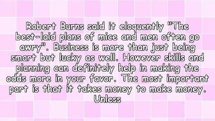 My Five Rules In Beating The Odds For Success In Business