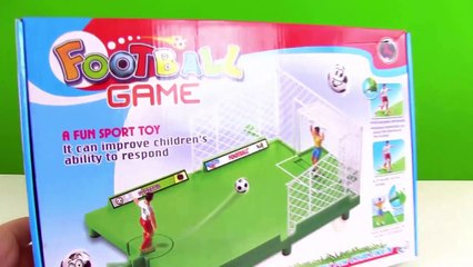 Oyuncak Penaltı Seti Football Game - Oyuncak Abi Vs. Kerem Penaltı Challenge