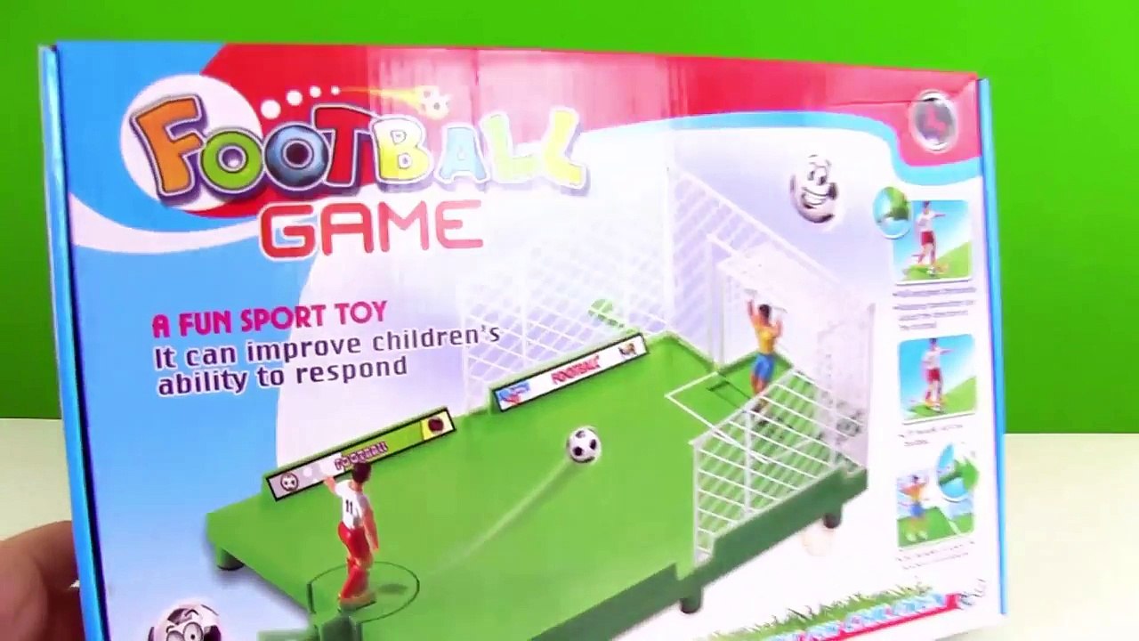 Oyuncak Penaltı Seti Football Game - Oyuncak Abi Vs. Kerem Penaltı Challenge