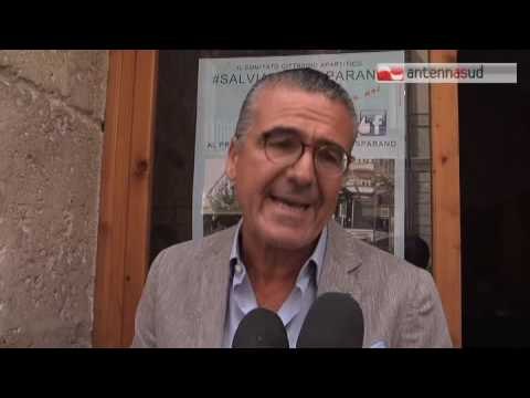 Tg Antenna Sud - Una petizione per salvare via Sparano