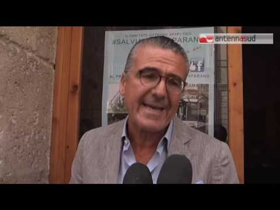 Tg Antenna Sud - Una petizione per salvare via Sparano