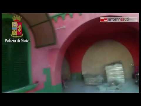 Tg Antenna Sud - Rifugiato in un casolare per un anno, arrestato latitante foggiano