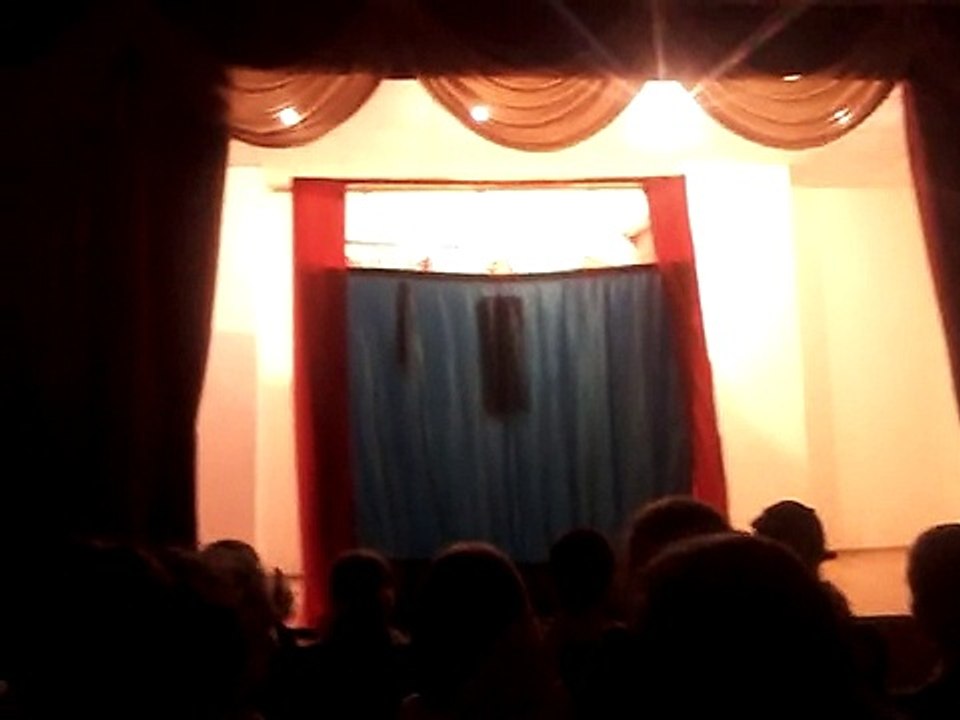 Angry Birds концерт в лагере ч. 2