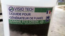 Liquide à fumée pour recherche de fuite