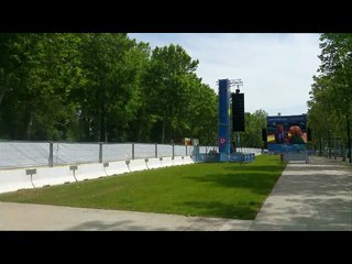 La fan zone de Toulouse attend les supporters