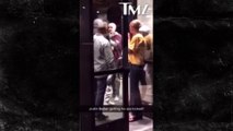 Justin Bieber se fait tabasser par plus grand que lui à Cleveland !