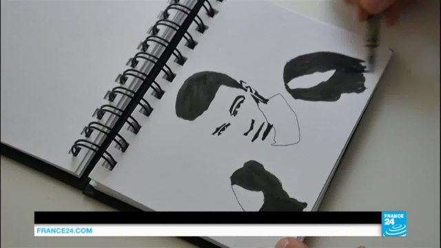 L'info en dessin : portrait de la légende de la boxe Mohamed Ali