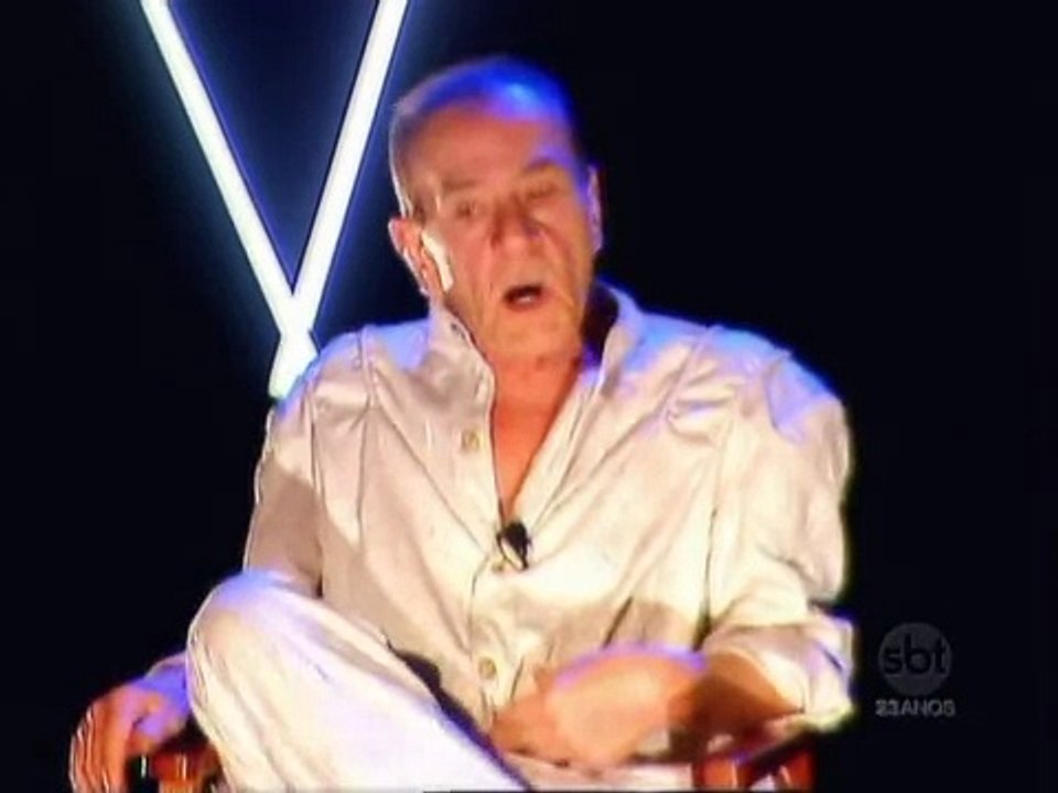 Golias fala sobre a série Meu Cunhado - SBT 23 anos - 2004