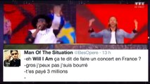 Concert de Guetta à la fan zone : les internautes se déchaînent contre Will.I.Am