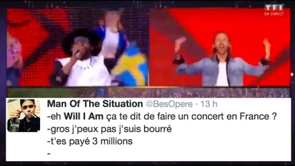 Concert de Guetta à la fan zone : les internautes se déchaînent contre Will.I.Am