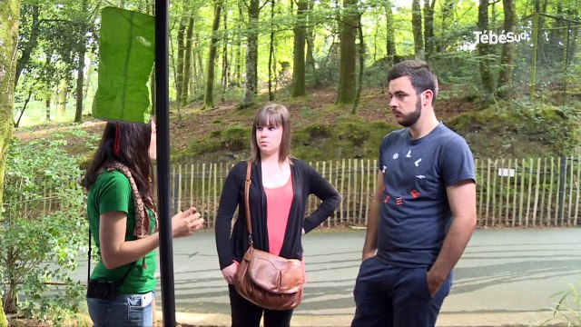 Zoo de Pont-Scorff (56). Le binturong, une espèce menacée