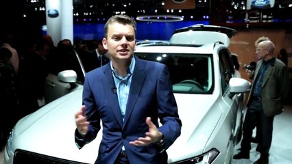2016 Volvo XC90 First Look Paris Auto Show