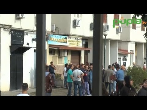 Napoli - Duplice omicidio a Ponticelli, il capo della Polizia in città (09.06.16)