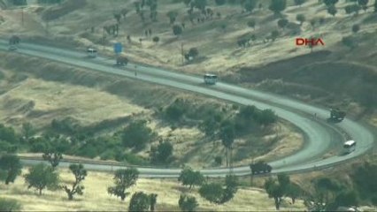 Şırnak'ta PKK Operasyonuna Katılan Askeri Birlikler Dönüyor
