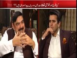 Shaikh Rasheed on Fazal ur Rehman