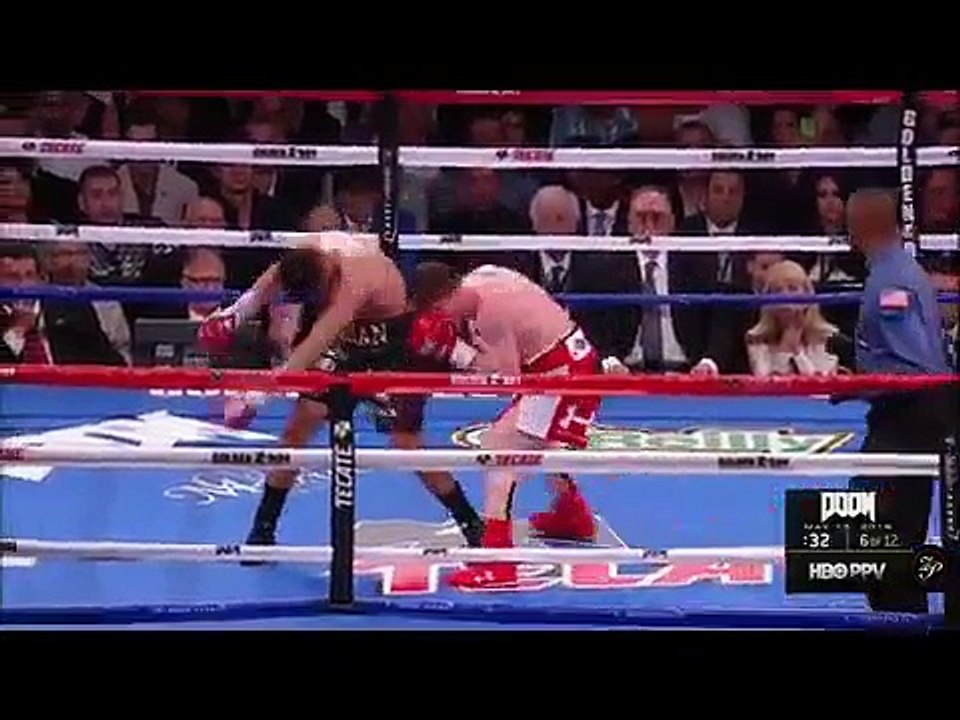 Amir khan boxer knockout in ring: