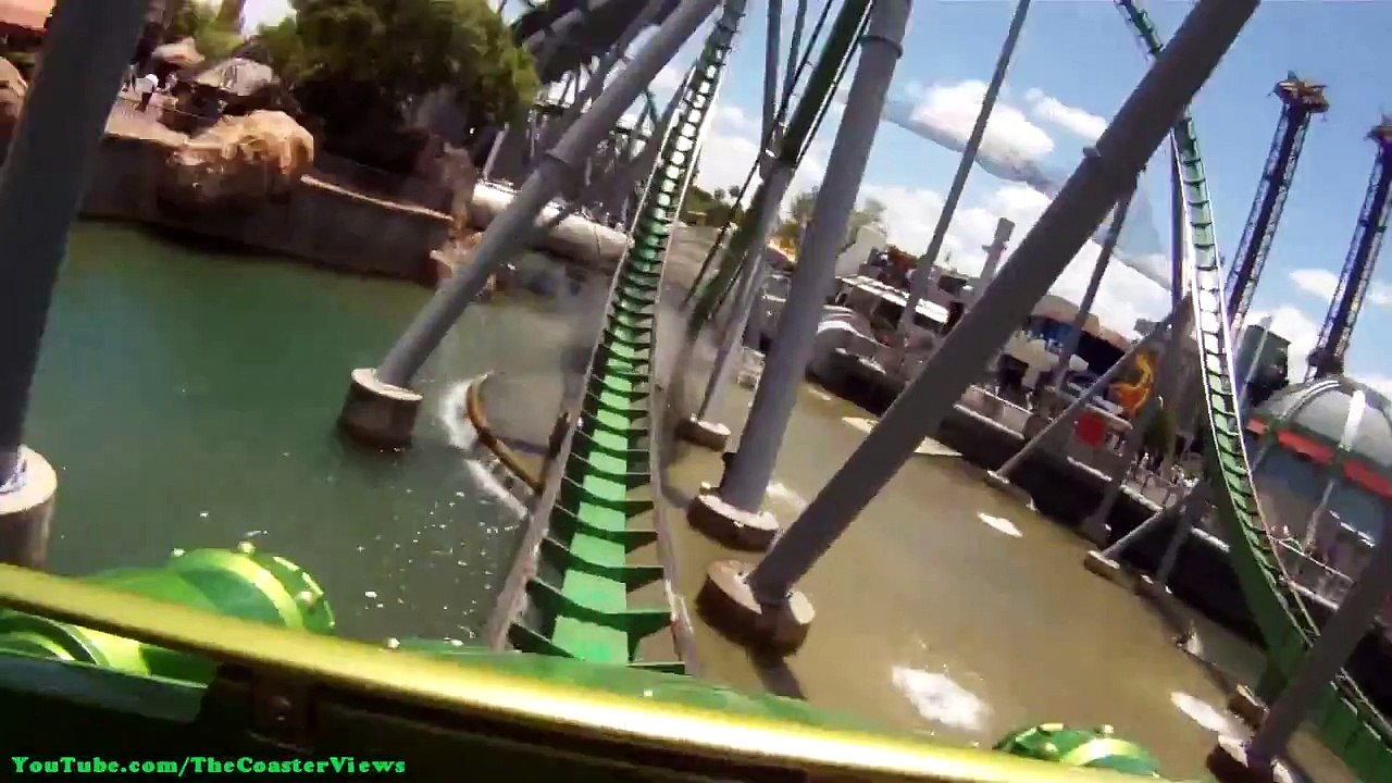 Montanha Russa   Incredible Hulk   Universal Studios