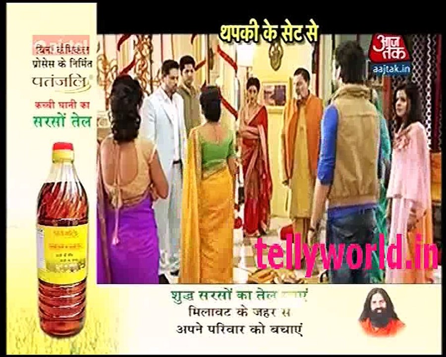 Thapki pyar ki 10th June 2016 News Saas bahu aur betiya Serial Express
