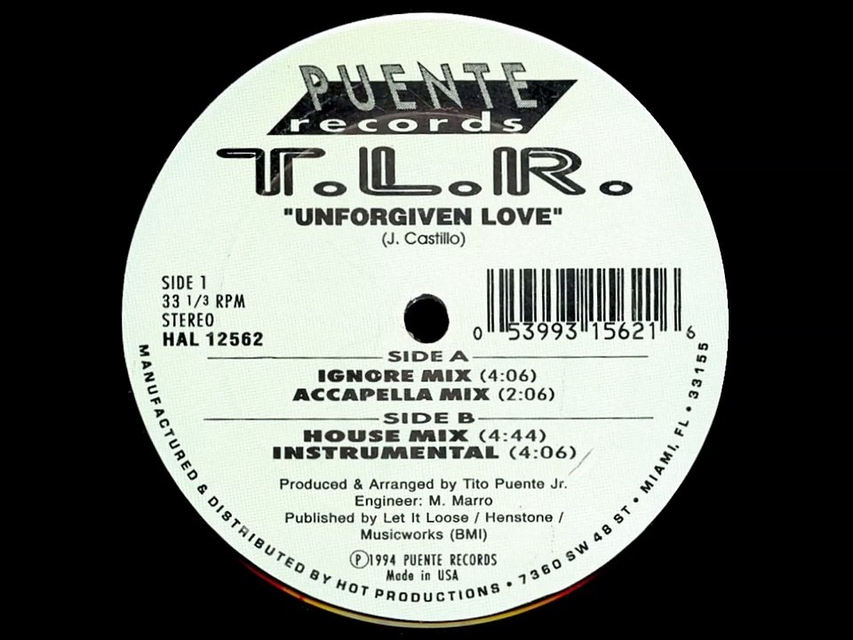 T.L.R. - unforgiven Love - Accapella