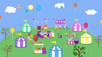 Peppa Pig Series 6 Episode 4 The Children's Fete