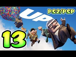 Disney Pixar's UP Walkthrough Part 13 (PS2, PSP) Level 23 & 24 - Release Russel & Op. Free Bird