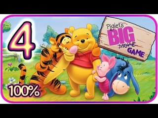 Piglet's Big Game Walkthrough Part 4 (PS2, Gamecube) Owl's Dream Part 1 [100% - HD]
