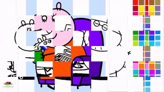 Peppa Pig #Coloring_10 / Свинка Пеппа #раскраска_10
