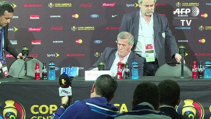 Tabárez: a Uruguay le faltó juego