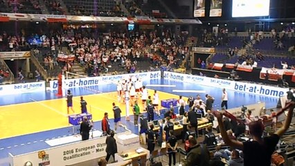 Polska - Serbia 3:1 - Berlin przed meczem