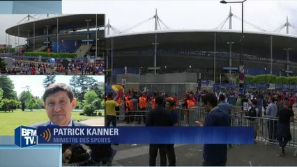 Grèves: Patrick Kanner espère que "l'Euro permette peut-être une parenthèse d'apaisement"