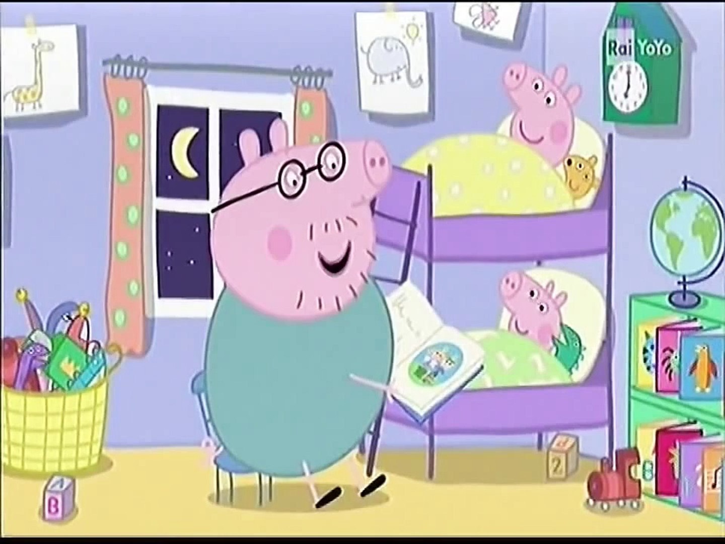 Le Favole Della Buonanotte Peppa Pig Video Dailymotion