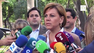Cospedal presenta en Albacete la candidatura del PP al 26-J para