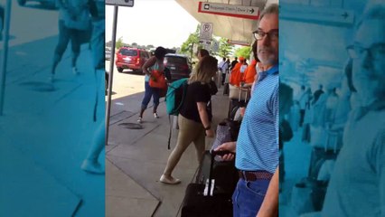 Breaking: Video shows graphic police shooting at Dallas airport