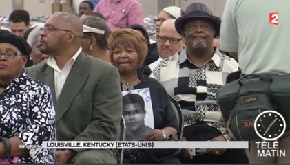 Les adieux de Louisville à Mohamed Ali, en 42 secondes