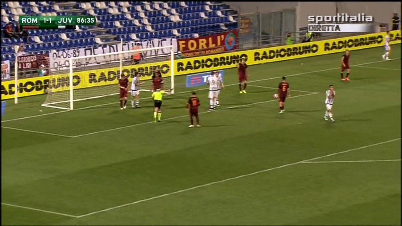 Campionato Primavera, Finale  Roma - Juventus 7-6 dcr