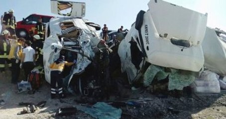 Facia Haberleri Arka Arkaya Geldi: 13 Ölü, 21 Yaralı