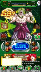 Présentation du jeu dragon Ball z dokkan battle