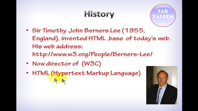 urdu tutorials html 1 - YouTube