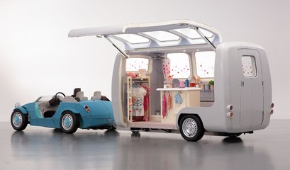 VÍDEO: Toyota Camatte57s Concept, el coche que remolcará al Camatte Capsule