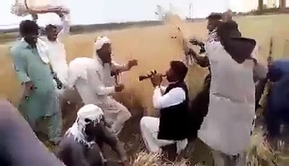 Amazing featival in punjab during harvesting crops: