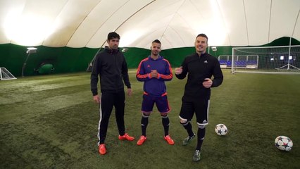 Diego Costa | Epic Crossbar Challenge | F2Freestylers