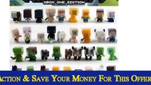 36pcs/1 set minecraft steve creeper animal cow horse action figure min