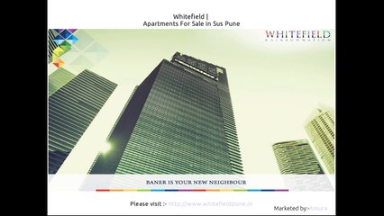 Whitefield - Property For Sale in Sus Pune