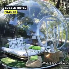 World most unusual hotels in world: