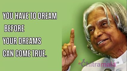10 Best and Inspiring Quotes by APJ Abdul Kalam