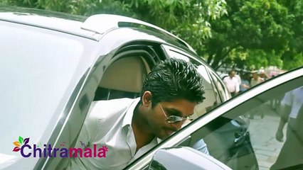 Allu Arjun Cars Photos