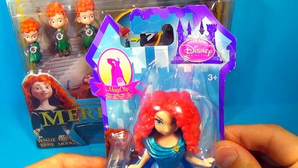 Disney Pixar MERIDA Disney PRINCESS MagiClip Stroje Disney Princess Merida For Babies MymillionTV