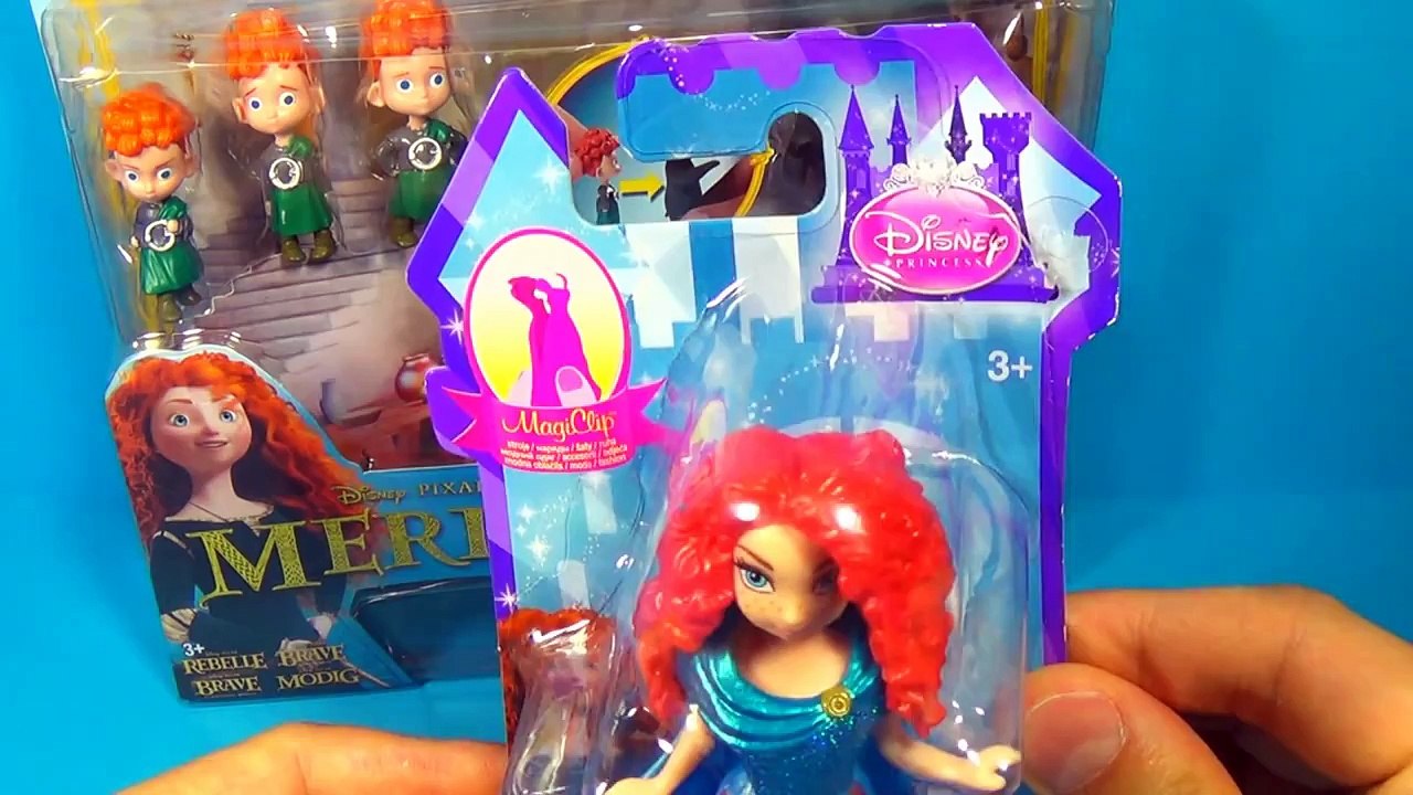 Disney Pixar MERIDA Disney PRINCESS MagiClip Stroje Disney Princess Merida For Babies MymillionTV